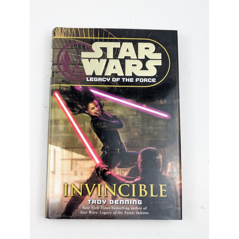 Star Wars Legacy of the Force: Invincible and Sacrifice First‎ Edition HC